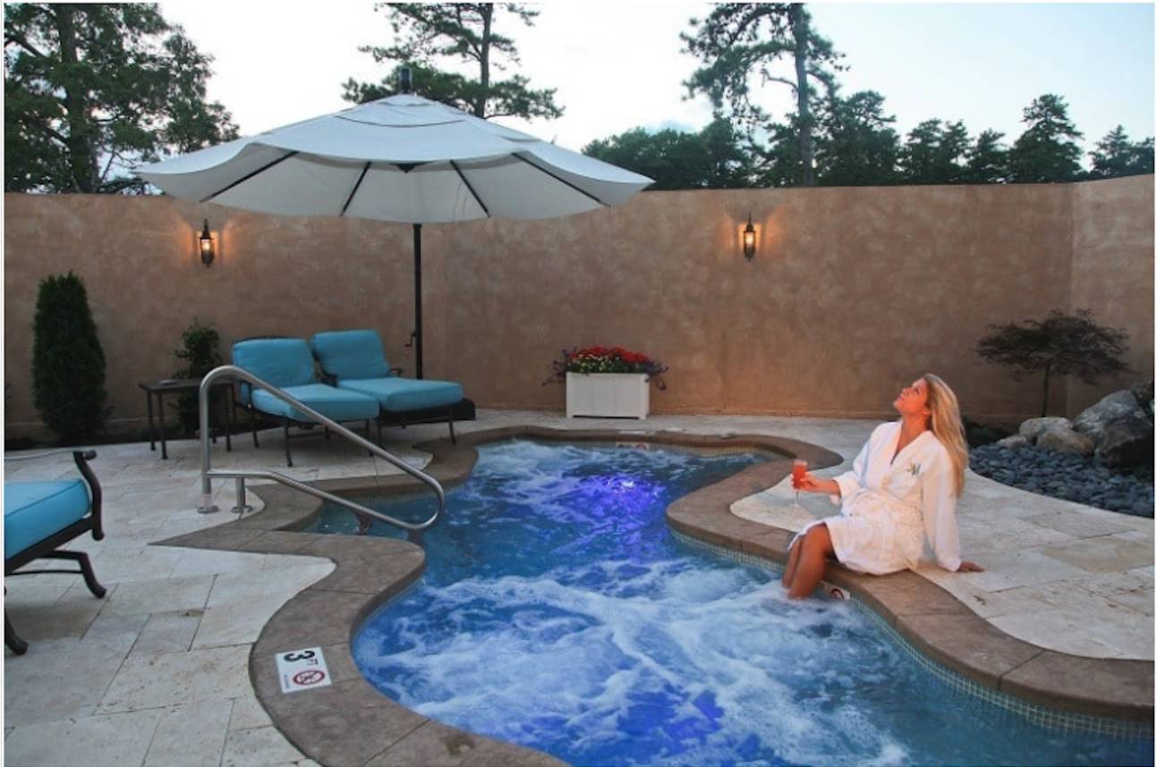 Mirbeau Plymouth Wellness Retreat Aqua Terrace